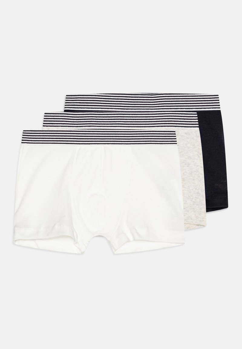 Lot De 3 Shorties Petit Bateau Fille - 100% Coton Imprimé Fruits - Marque Française