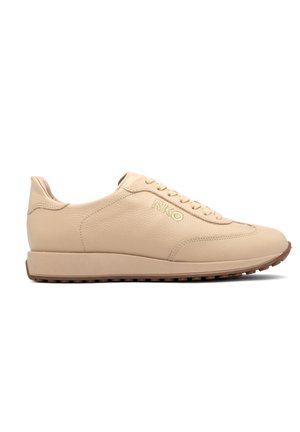 Baskets basses - beige