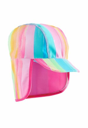 Cap - rainbow stripe