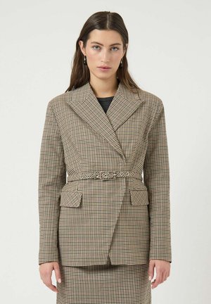 YASFIRA - Kort kåpe / frakk - black