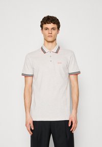 BOSS PADDY - Poloshirt - light/pastel grey