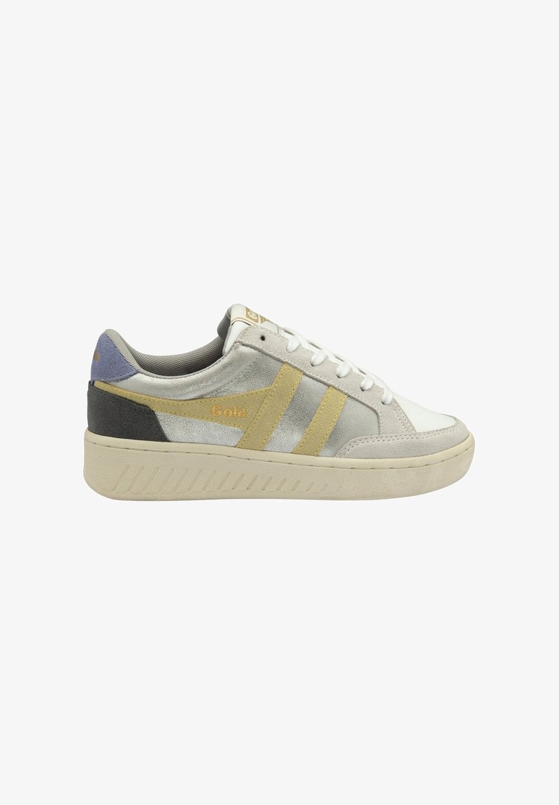 Gola SUPERSLAM BLAZE - Baskets basses - argent