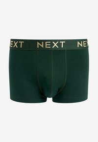 Next SIGNATURE HIPSTERS - Apakšbikses - signature blue green