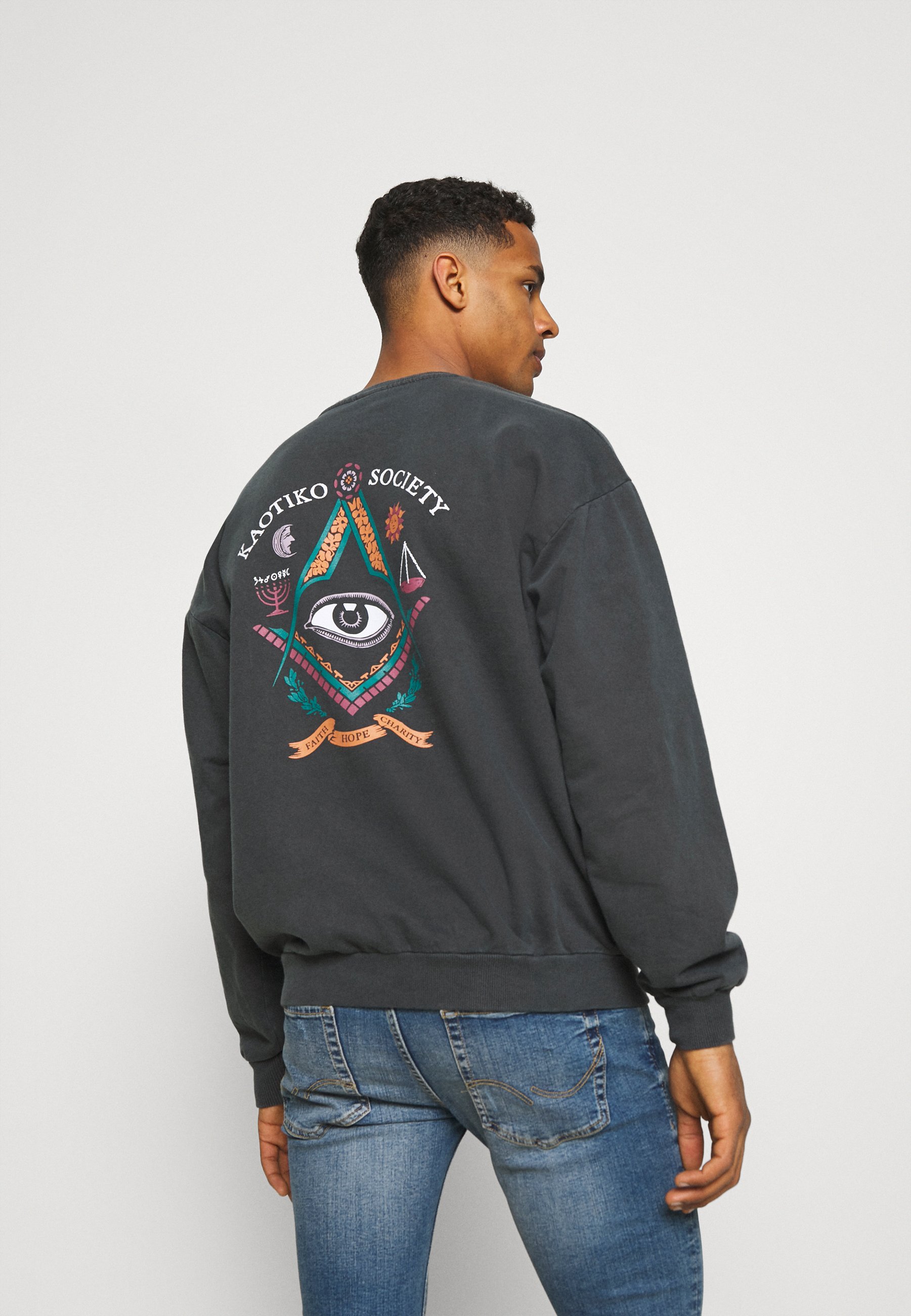 Women UNISEX CREW TIE DYE MASON - Sweatshirt Women UNISEX CREW TIE DYE MASON - Sweatshirt