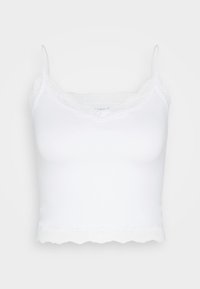 Unselected, bright white