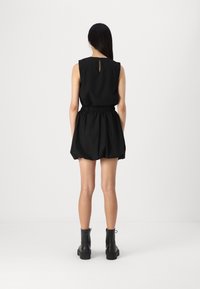 VILA VISEMA BALLOON SKIRT - Mini suknja - black