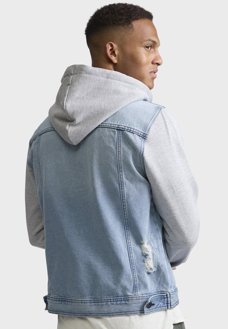 Redefined Rebel FUNDA JACKET Giacca di jeans light denim/carta