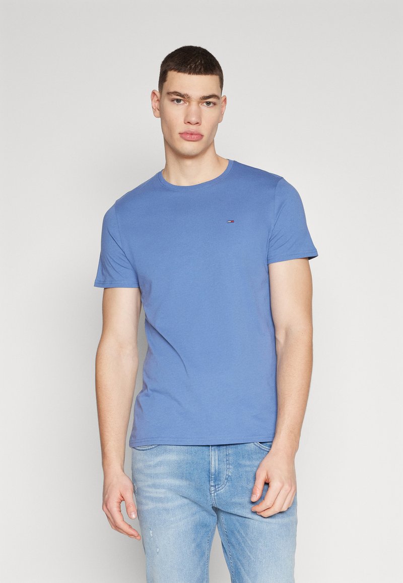 Tommy Jeans ORIGINAL TEE - T-shirt basic - charmed/blu - Zalando.it