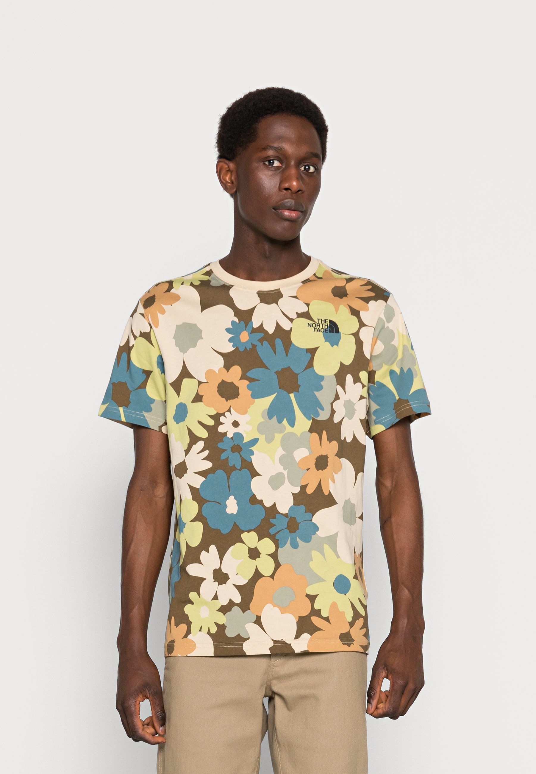 the north face hawaiian shirt