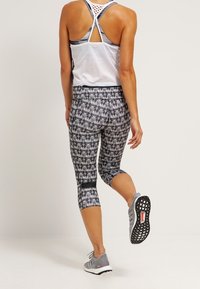 adidas Performance Pantalon 3/4 de sport - grey