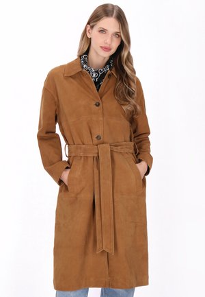 Trench - cognac