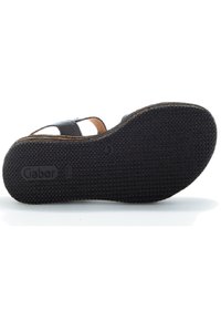 Gabor Plateausandalette - schwarz