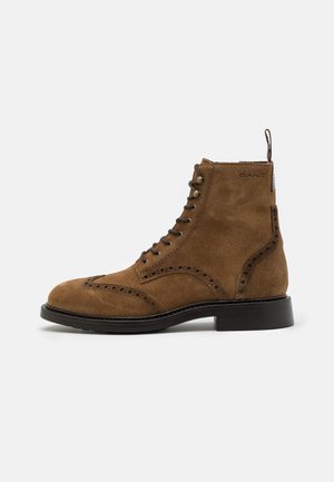 GANT MILLBRO - Schnürstiefelette - warm khaki