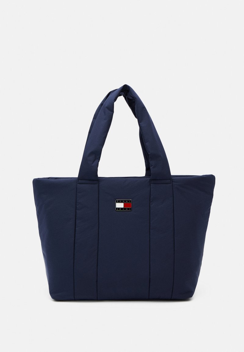 Tommy Jeans HYPE CONSCIOUS TRAVEL TOTE Tote bag twilight navy/blue