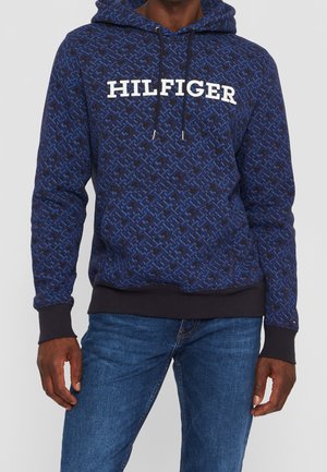 Sweat à capuche - dark blue