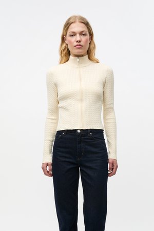 ENTAYLOR - Gilet - gardenia