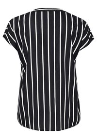 Kaffe Curve KCSIDA - Blus - black deep chalk stripe