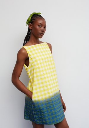 Dr. Bloom, DRESS ENCANTO VICHYAM - Φόρεμα ημέρας - yellow