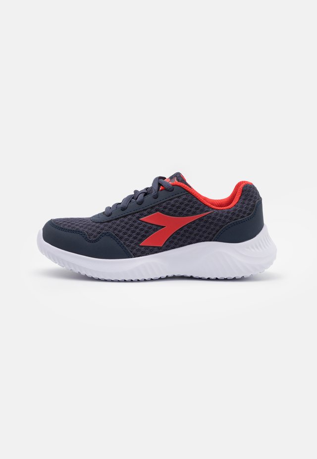 ROBIN 2 JR UNISEX - Neutrale løbesko - estate blue/high risk red