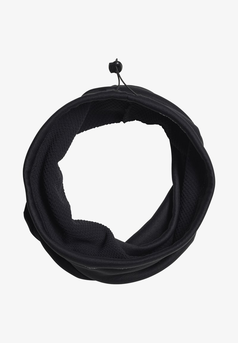 adidas Performance NCKWREAL MADRID C.R. 300 TRAINING WORKOUT COLD.RDY - Sjaal - black/black/black reflective