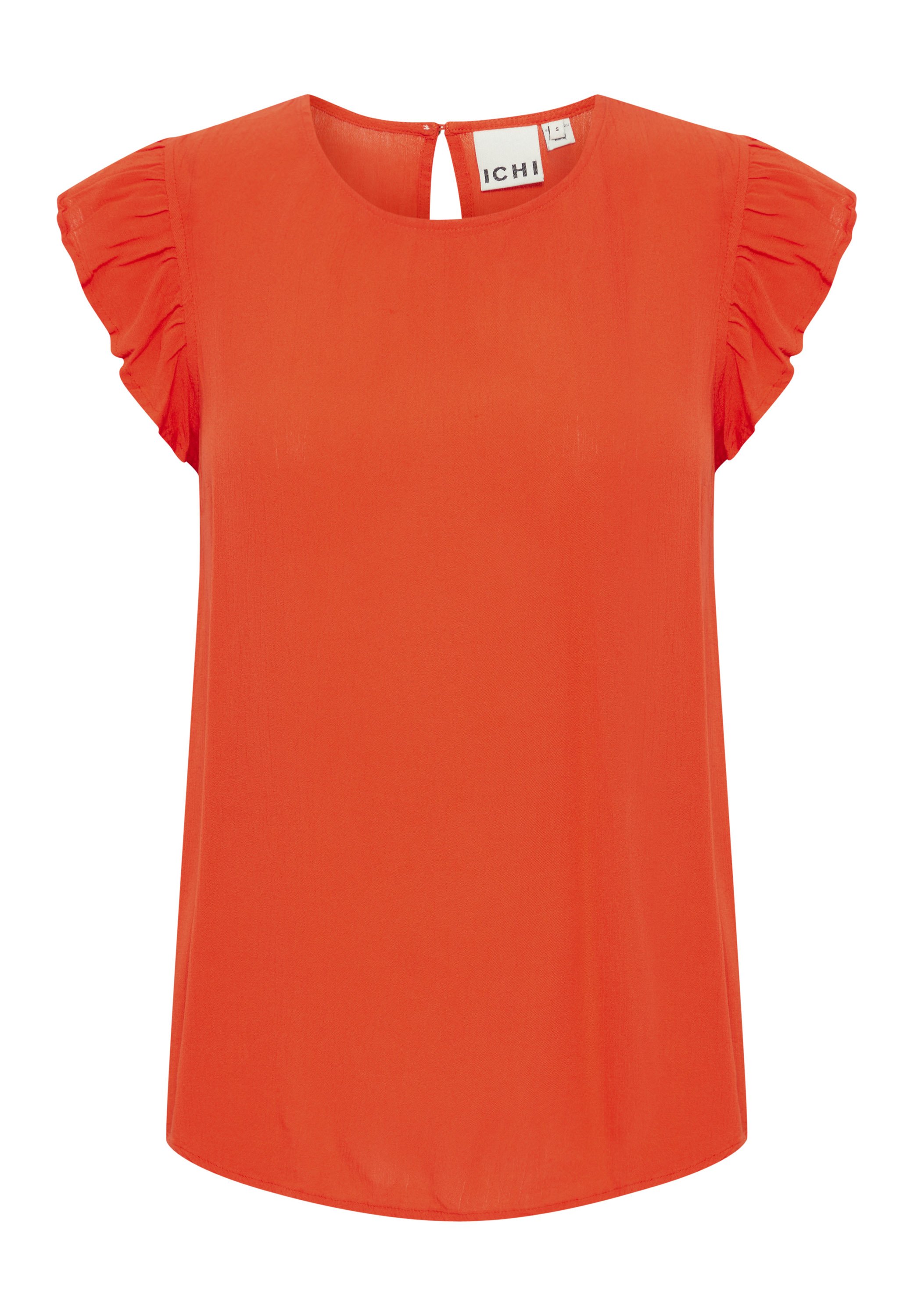 ICHI IHMARRAKECH - Blus - grenadine/orange - Zalando.se
