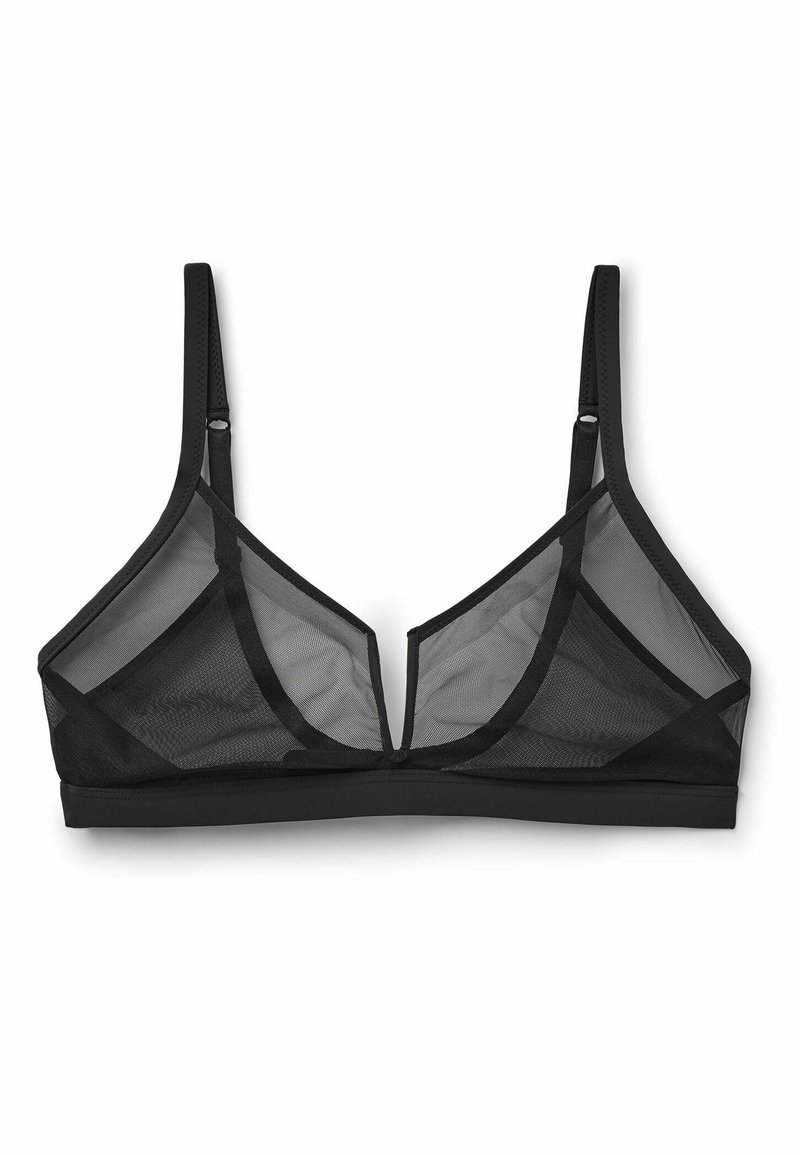 Intimissimi INVISIBLE TOUCH - Soutien-gorge triangle - black/noir ...
