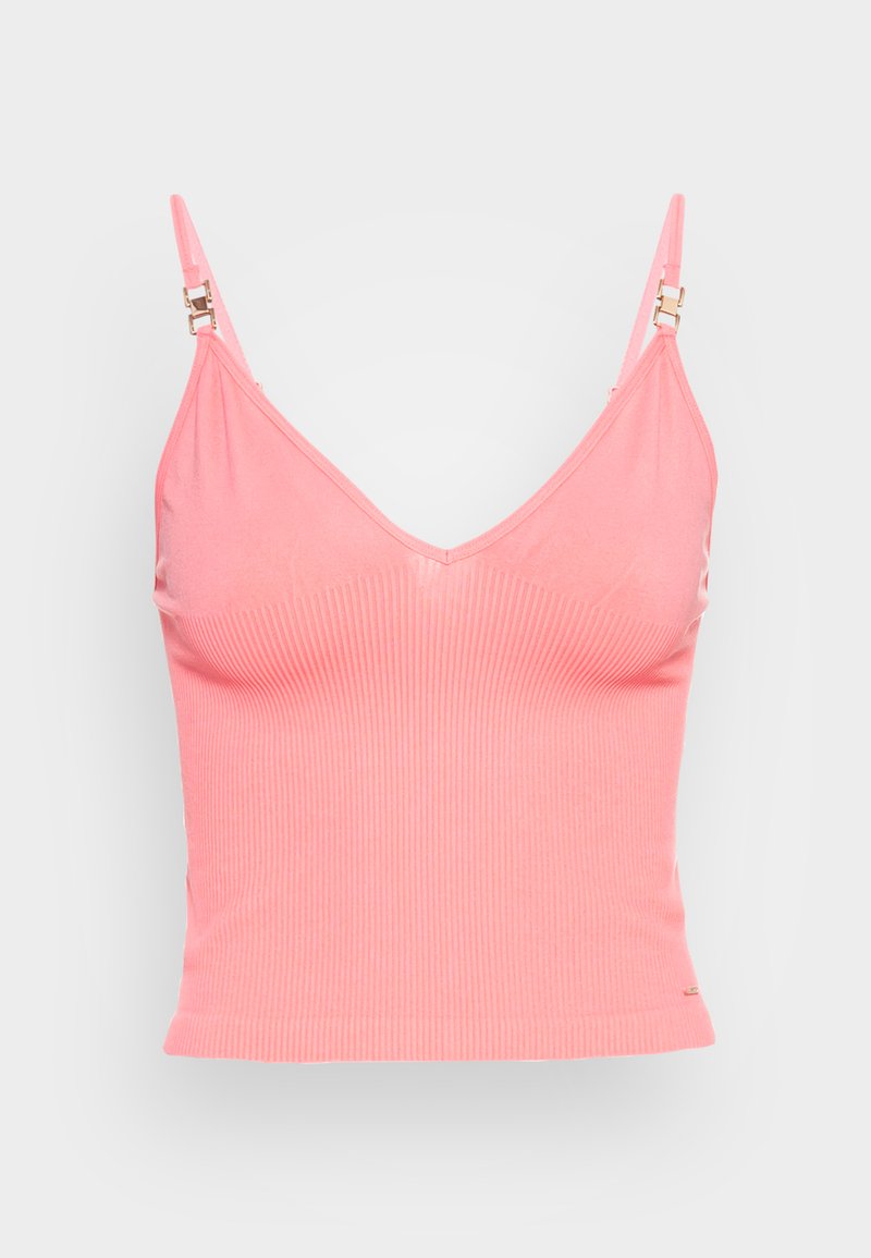 Morgan Top donkerroze