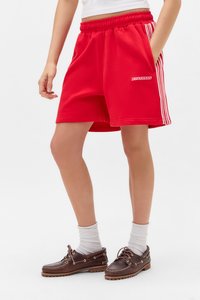 iets frans... HARRI PANEL UNISEX - Donji dijelovi trenirke - red