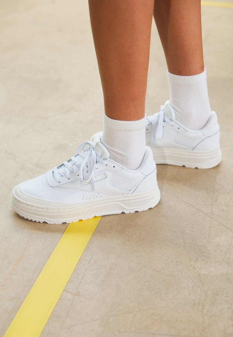 club c double geo platform sneaker
