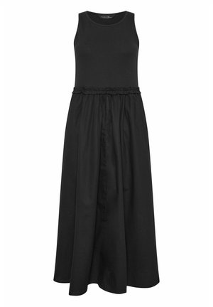 Pixie Girl, PETITE MIDI DRESSES - Maxikjoler - black