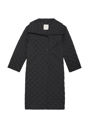 Calvin Klein, QUILTED LINER - Κλασικό παλτό - black