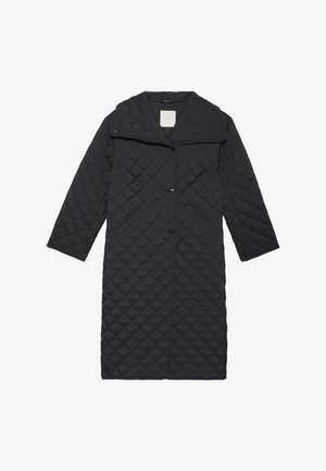 Calvin Klein, QUILTED LINER - Класическо палто - black