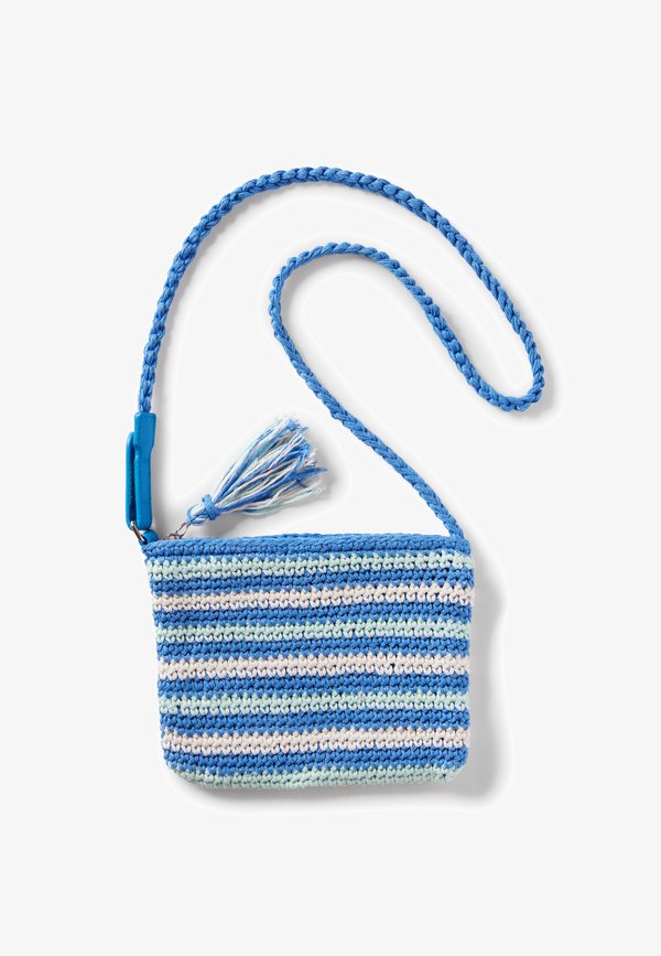 WITH TASSELS  - Umhängetasche