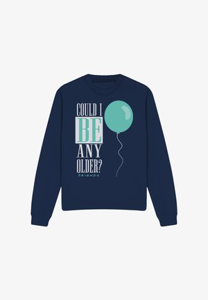 Cotton Soul, FRIENDS COULD I BE ANY OLDER BIRTHDAY - Sweatshirt - dark blue