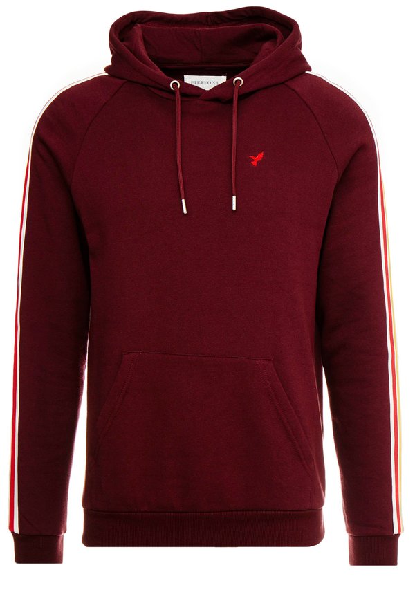 Hoodie -  bordeaux2