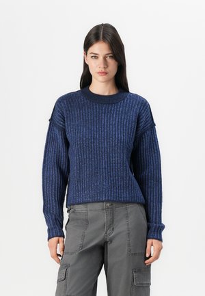 JXMAGHNA CREW NECK - Strikkegenser - naval academy
