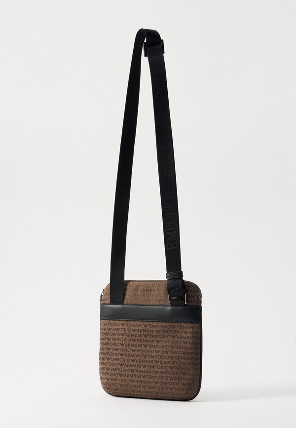 MESSENGER BAG UNISEX - Cross body bag - chocolate chip2