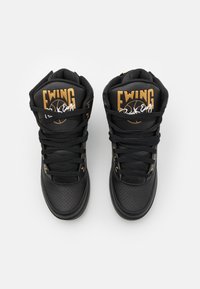 Ewing - 33 10 YEAR ANNIVERSARY - High-top trainers - black/metallic gold/white - 3