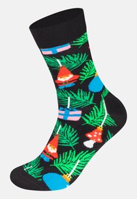 Happy Socks X-MAS GNOMES 3 PACK  - Ponožky - multi