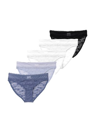 5 PACK - Aluspüksid - blue/white/black
