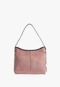 Izbrano, burgandy and green