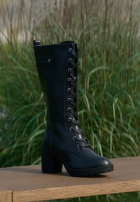 Bottes à plateau - black