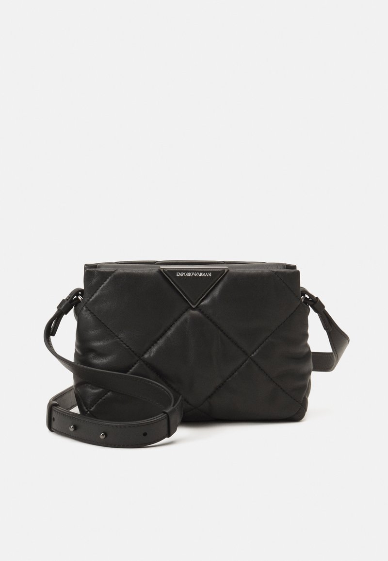 Emporio Armani NOELLE CROSSBODY Borsa a tracolla black/nero