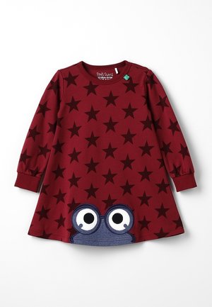 Vestido ligero - bordeaux