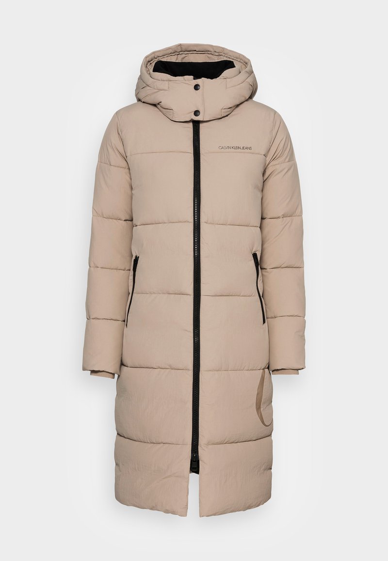 Calvin Klein Jeans Wintermantel beige