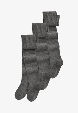 SCHOOL THREE PACK - Medias - grey