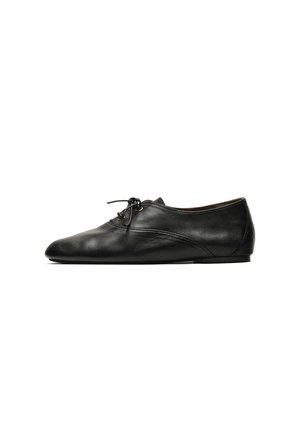 Massimo Dutti, Stringate - black
