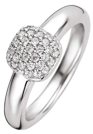 Ti Sento Milano Ring - silberfarben