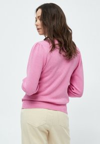 PEPPERCORN PCTANA - Maglione - fuchsia pink