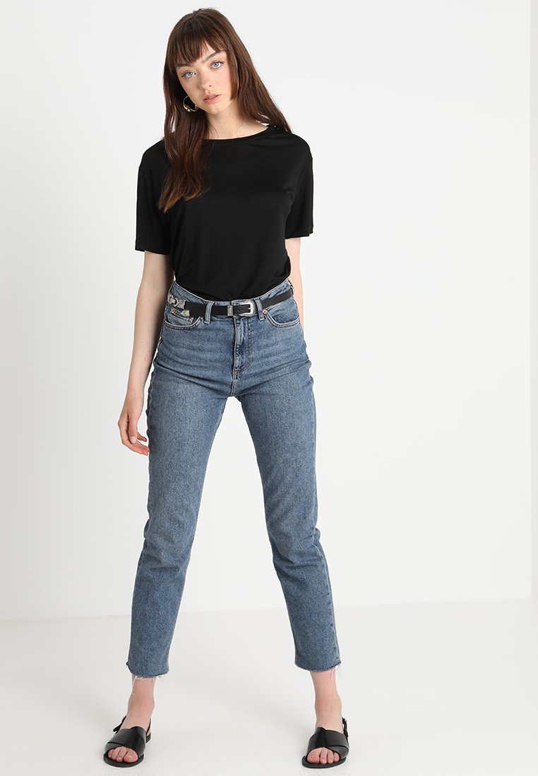 Samsøe Samsøe UTA T shirts black Zalando.no Samsøe Samsøe UTA - T-shirts - black